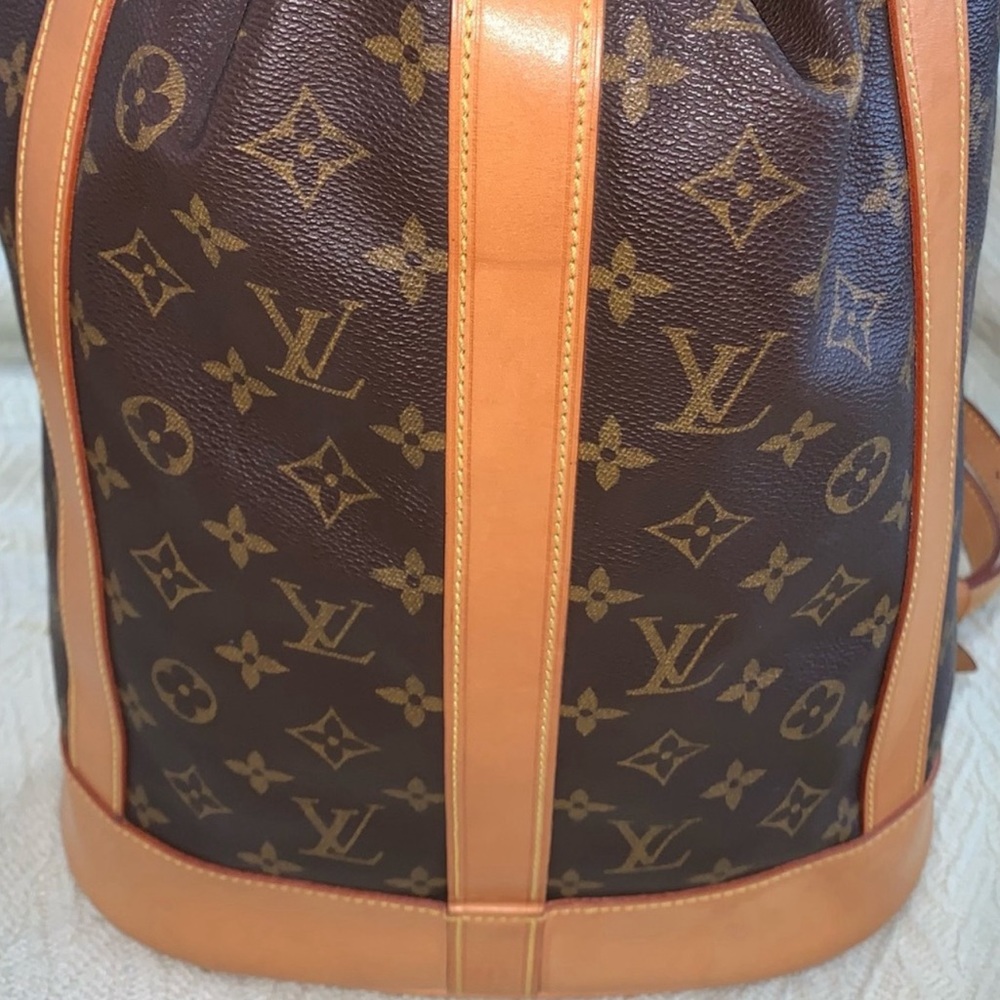 Vintage Louis Vuitton Randonne Bag MINT PRISTINE, CONDITION - Picture 3 of 16